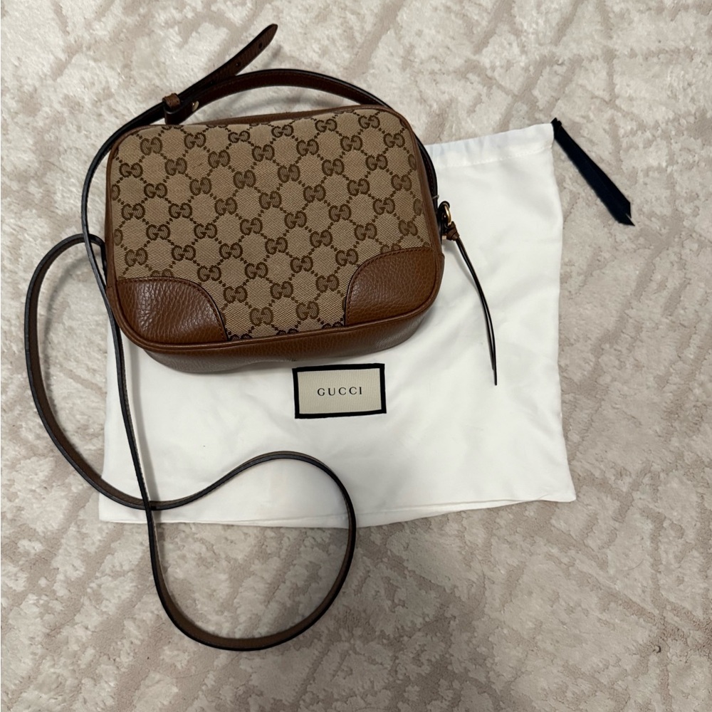 Gucci Brown Crossbody Bag